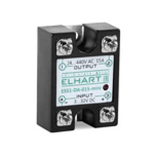 ESS1-DA-mini Однофазное миниатюрное ТТР (3-32 VDC)