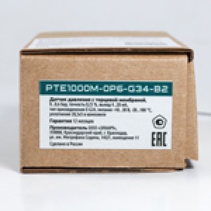 PTE1000M - Датчик давления ELHART с разделительной мембраной