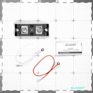 ESH1-DA Однофазное силовое ТТР (3-32 VDC)