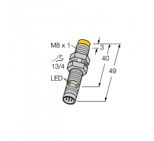 Индуктивный датчик TURCK NI3-EG08-AN6X-V1131