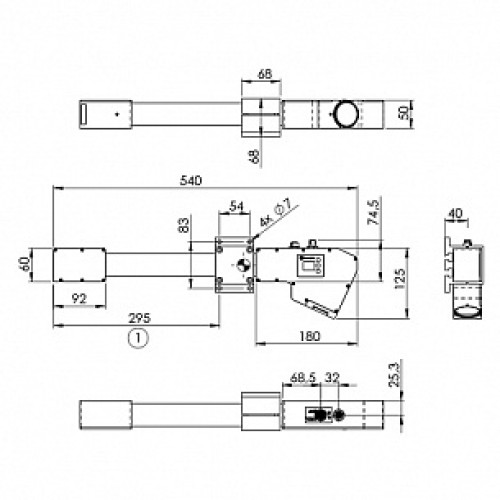 Датчик профиля Wenglor MLWL204