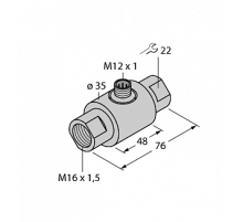 Датчик потока TURCK FCI-D03A4-NA-H1141/M16