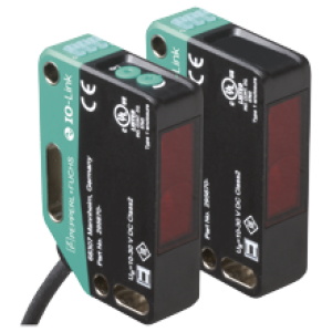 Оптический датчик Pepperl Fuchs OBE40M-R201-SEP-IO-0,3M-V3-L