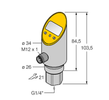 Датчик давления TURCK PS01VR-301-2UPN8X-H1141