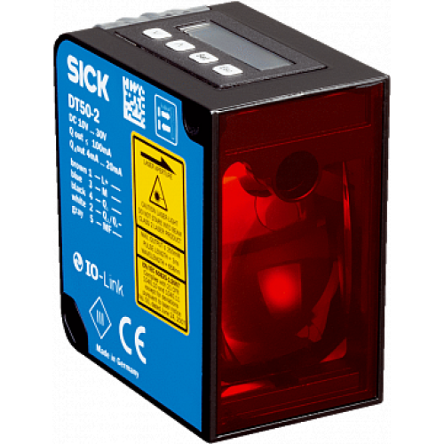  Лазерный датчик расстояния SICK DT50-2B215552