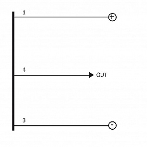 Cветовой барьер безопасности Micro Detectors SH4/R-0EIA