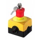 Выключатель аварийной остановки Leuze Electronic ESB200-4KR-M12p