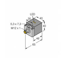Индуктивный датчик TURCK BI20U-CA40-AP6X2-H1141