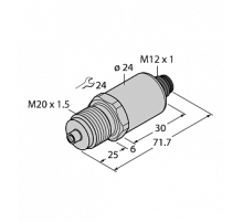 Датчик давления TURCK PT6R-1020-I2-H1143
