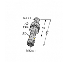 Индуктивный датчик TURCK BI2-EG08-AN6X-H1341