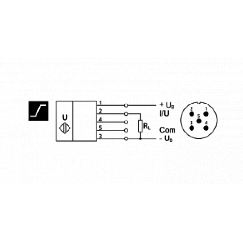 Ультразвуковой датчик кромки Microsonic bks-3/CIU