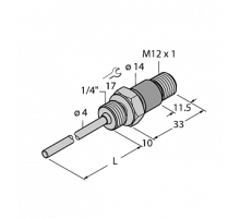 Датчик температуры TURCK TP-104A-G1/4-H1141-L035
