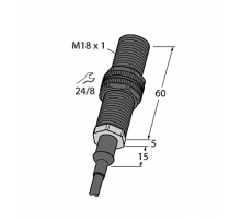Индуктивный датчик TURCK NI8-P18-AP6/S139-S1261