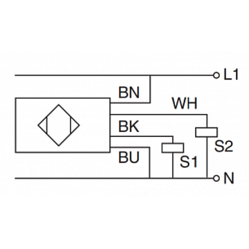 Датчик-реле температуры EGE-Elektronik TN 553/1 WP