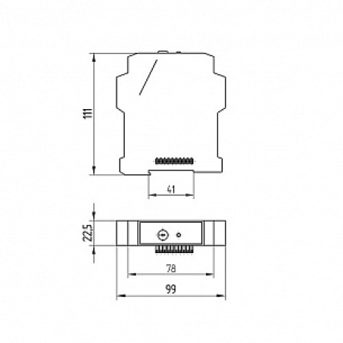 Блок управления датчиками пересечения луча Wenglor LV250PCT