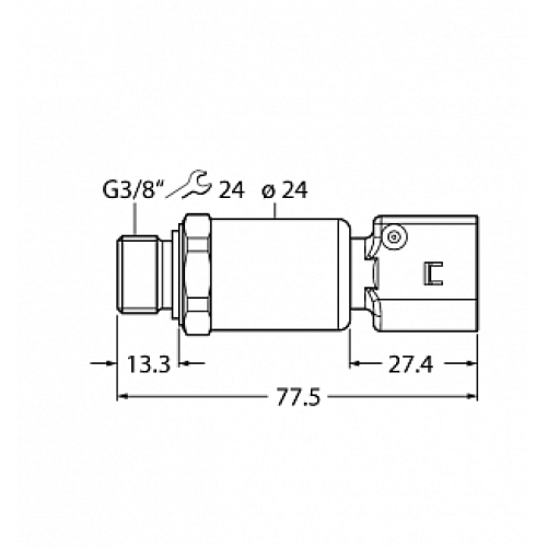 Датчик давления TURCK PT600R-2145-I2-KO28A2