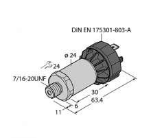 Датчик давления TURCK PT5000PSIG-2005-I2-DA91