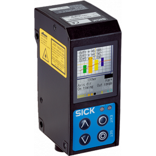  Лазерный датчик расстояния SICK PRO2-N100B25A1