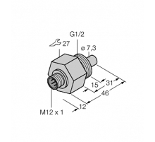 Датчик потока TURCK FCS-G1/2HB2-NA-H1141