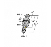 Индуктивный датчик TURCK BI3-M08-AP6X-V1131