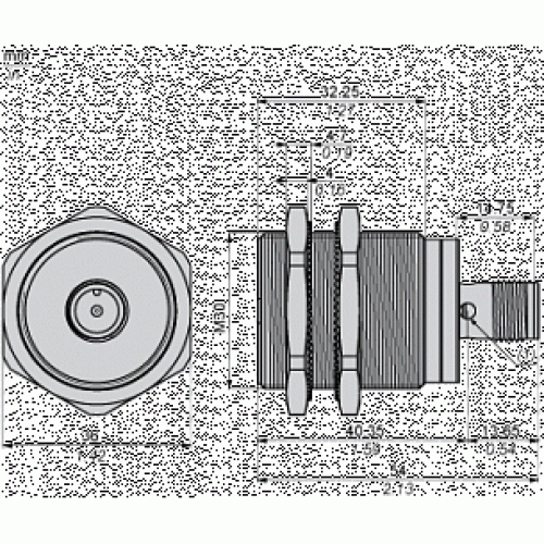 Индуктивный датчик безопасности Telemecanique XS1N30PC410D