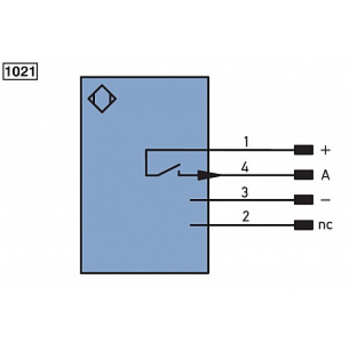 Оптический датчик Wenglor EO98VB3