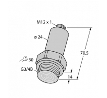 Датчик давления TURCK PT010R-26-LI3-H1140