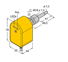 Датчик потока TURCK FCST-A4P-VRX/230VAC