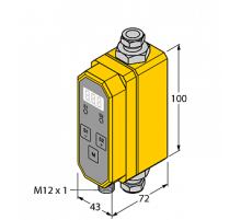 Расходомер TURCK FTCI-3/8D10A4P-LI-UP8X-H1141