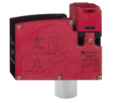 Дверной выключатель безопасности Telemecanique XCSTE7513