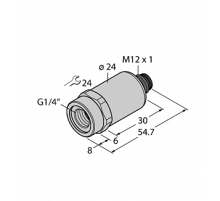 Датчик давления TURCK PT600R-2001-U1-H1141/X