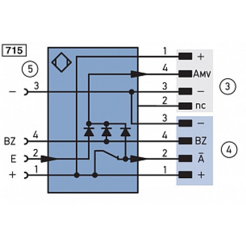 Оптический датчик Wenglor OPT144-P06