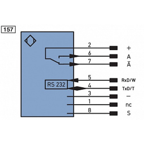 Датчик контрастной метки Wenglor WP04PAT80