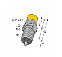 Индуктивный датчик TURCK NI30U-M30-AP6X
