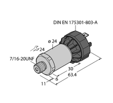 Датчик давления TURCK PT300PSIG-2005-U1-DA91/X