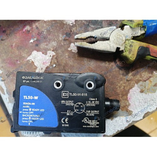 Датчик контрастной метки Datasensing TL50-W-815