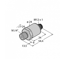 Датчик давления TURCK PT1,6R-1003-U1-H1144