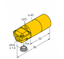  Индуктивный датчик TURCK DNI30U-K40SR-AP4X2