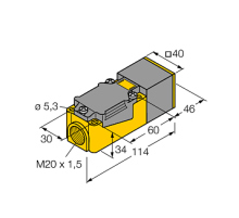 Индуктивный датчик TURCK BI15-CP40-LIU