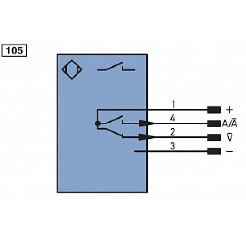 Оптический датчик Wenglor OLD104C0003