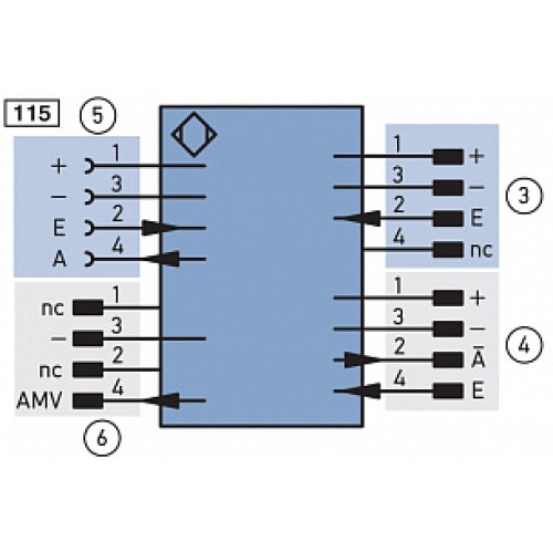 Оптический датчик Wenglor OPT339-P06
