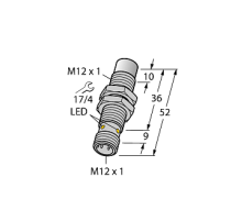 Индуктивный датчик TURCK NI10U-EM12WD-AP6X-H1141