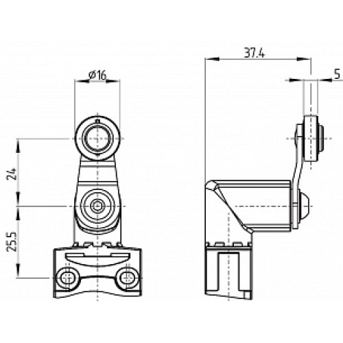 Kонцевой выключатель безопасности Schmersal PS116-T03-ST-H200