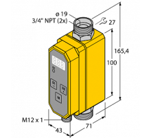 Расходомер TURCK FTCI-N3/4D19A4P-2ARX-H1160