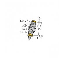 Индуктивный датчик TURCK NI3-EG08K-AP6X