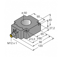 Кольцевой датчик TURCK BI50R-Q80-2LU-H1141/S950