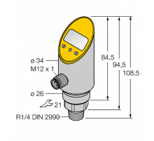 Датчик давления TURCK PS010V-310-2UPN8X-H1141
