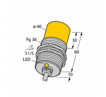 Индуктивный датчик TURCK NI25-G47-AP4X