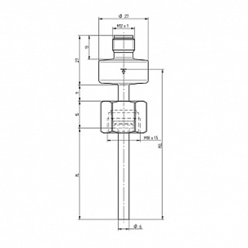 Датчик температуры Wenglor FXDD104