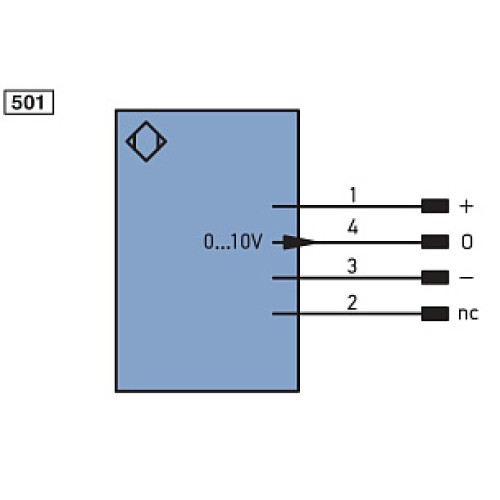 Усилитель для оптоволоконных датчиков Wenglor UF55MG3